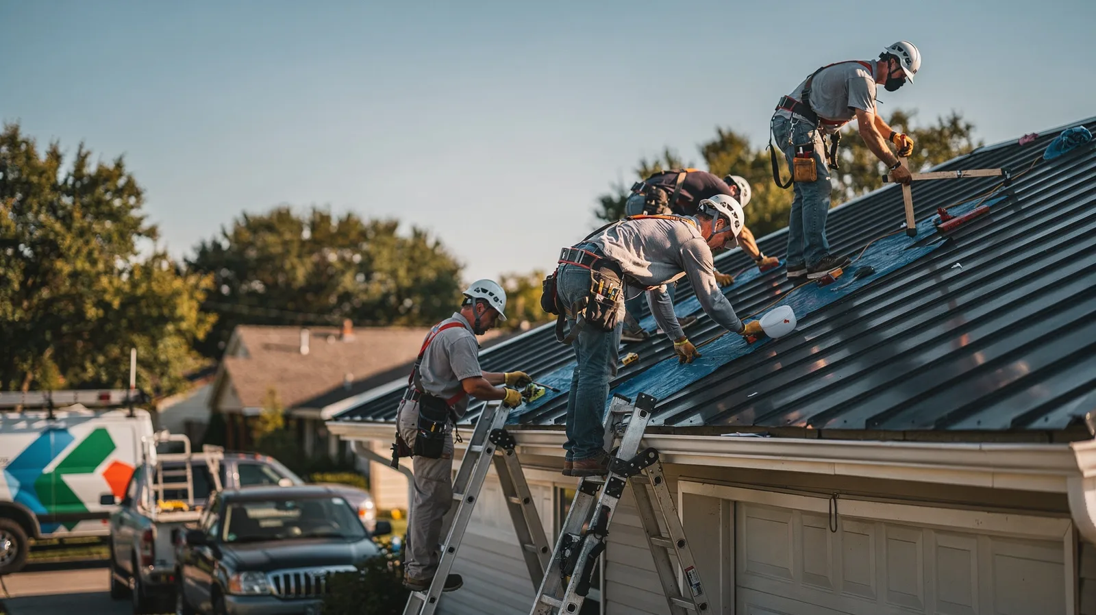 Metal Roof Installation in Lester, AL near me
